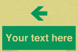 Custom Safe condition: Green Left arrow